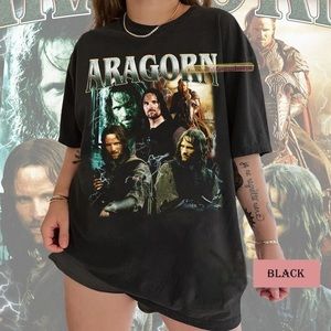 Style A.ragorn TShirt, LOTR Classic Unisex Retro T-shirt, Movie Tshirt